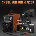 AIM145 and HIM200 Compatible MIG Spool Gun