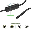 Smart Endoscope for Home Inspectors