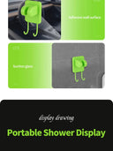 Portable Rechargeable Camping Shower with Intelligent Display