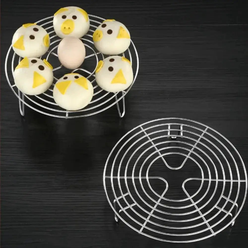Adjustable Stainless Steel Steamer Rack for Cooking