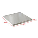Large Size Household Stainless Steel Chopping Board Kitchenware