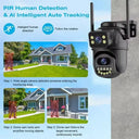 4K Surveillance Camera For Home Security