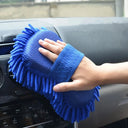 Car Cleaning Sponge Car Wash Care Washing Brush Tool Microfiber