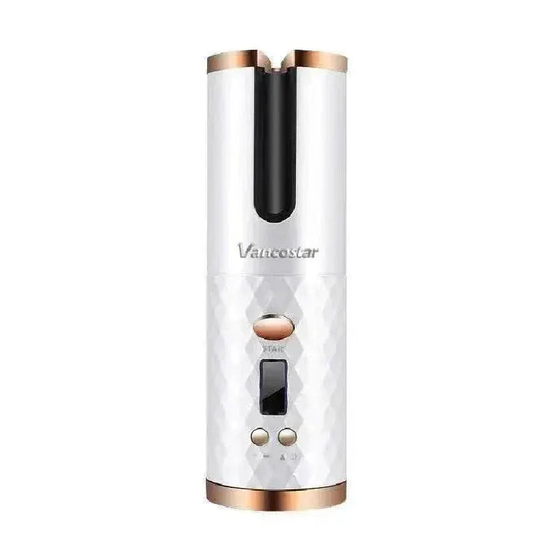 Wireless Electric Hair Curler Portable Travel Styling Device