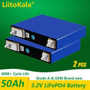 Reliable LiFePO4 Battery for Solar Power
