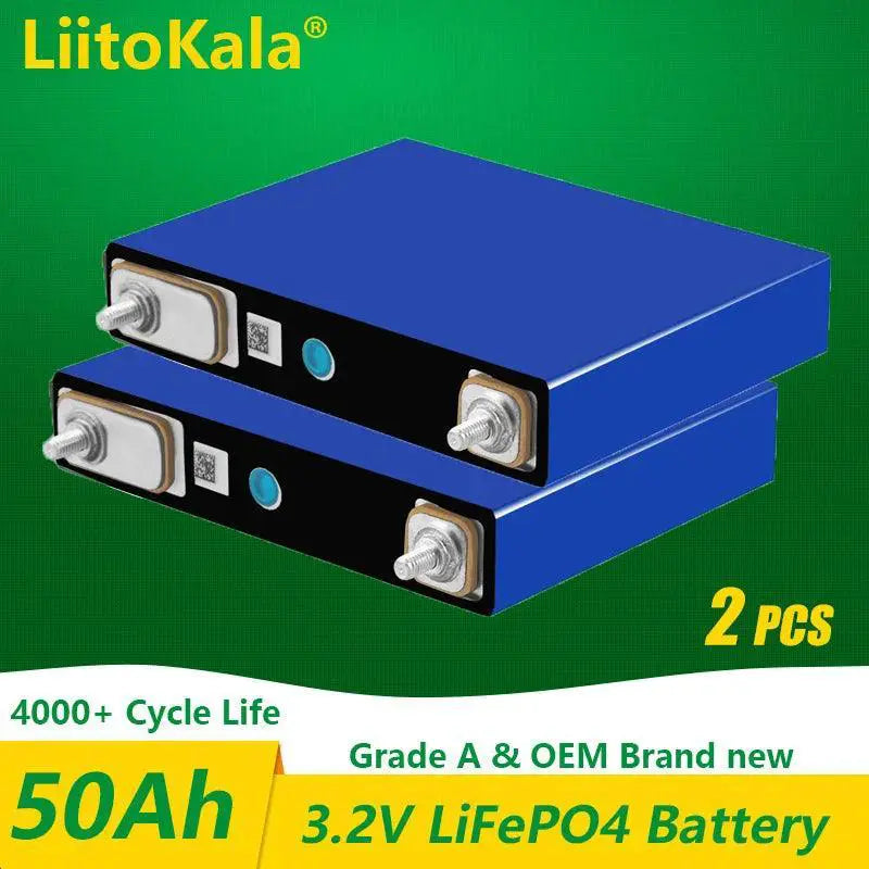 Reliable Battery for Solar Power — 2PCS 3.2V105Ah