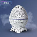 Dinosaur Eggshell Galaxy Projector Starry Sky Night Light