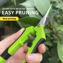 Garden Stainless Steel Flower Scissors Pruning Tools Set