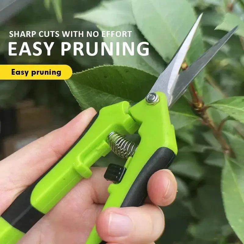 Garden Stainless Steel Flower Scissors Pruning Tools - OurLum.com