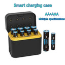 8 Slot 1.5V Battery Charger - Fast AA AAA Charging
