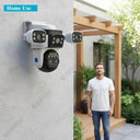 Smart Outdoor Camera for Home Safety