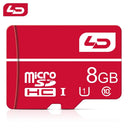 LD 128GB Micro SD Card Class 10