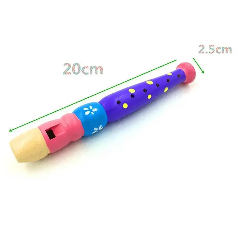 Educational Short Flute for Kids Woodwind Instrument