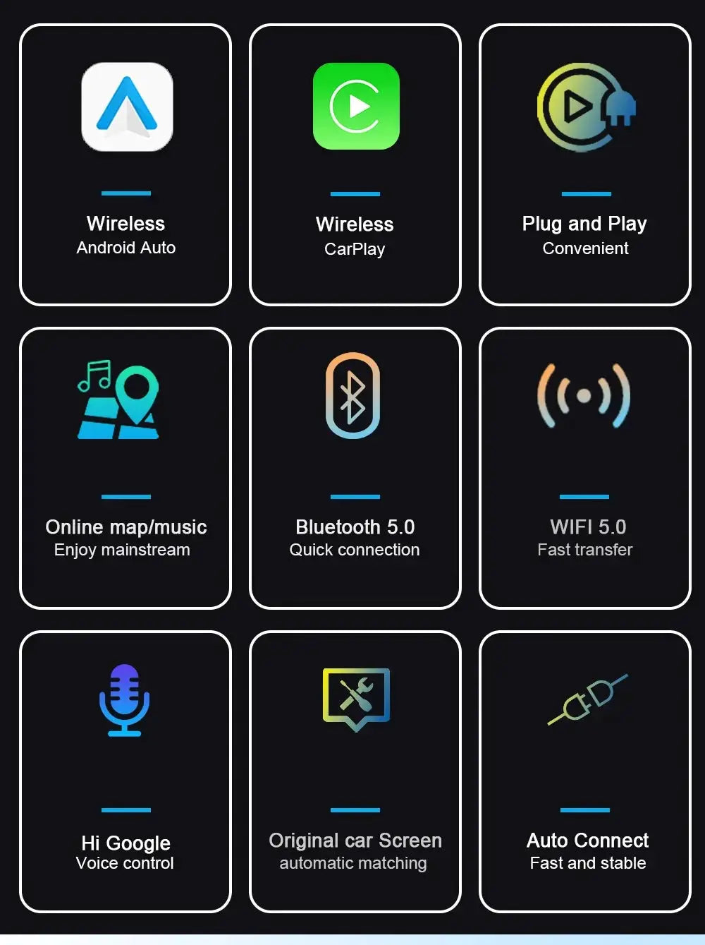 Wireless CarPlay Box for Safer Driving — product view 12