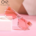 Trendy UV Protection Square Sunglasses for Kids Stylish Vintage Eyewear