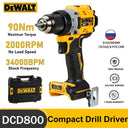 DCD800 Drill for DIYers with High Torque