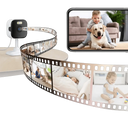 Smart Indoor Security Camera for Smarter Living AI