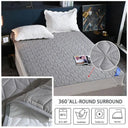 Waterproof King Size Quilted Mattress Protector Pad
