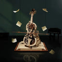 Robotime 3D Wooden Music Cello Puzzle Assembly Set