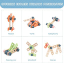Robotime Wooden Kids Tool Bench Set