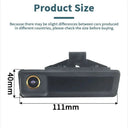 Rear View Camera for Safer BMW Parking