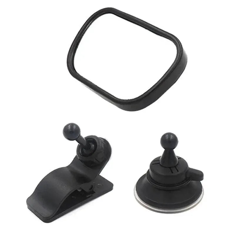 Dual Function Baby Car Mirror Easy Install Rear View Safety