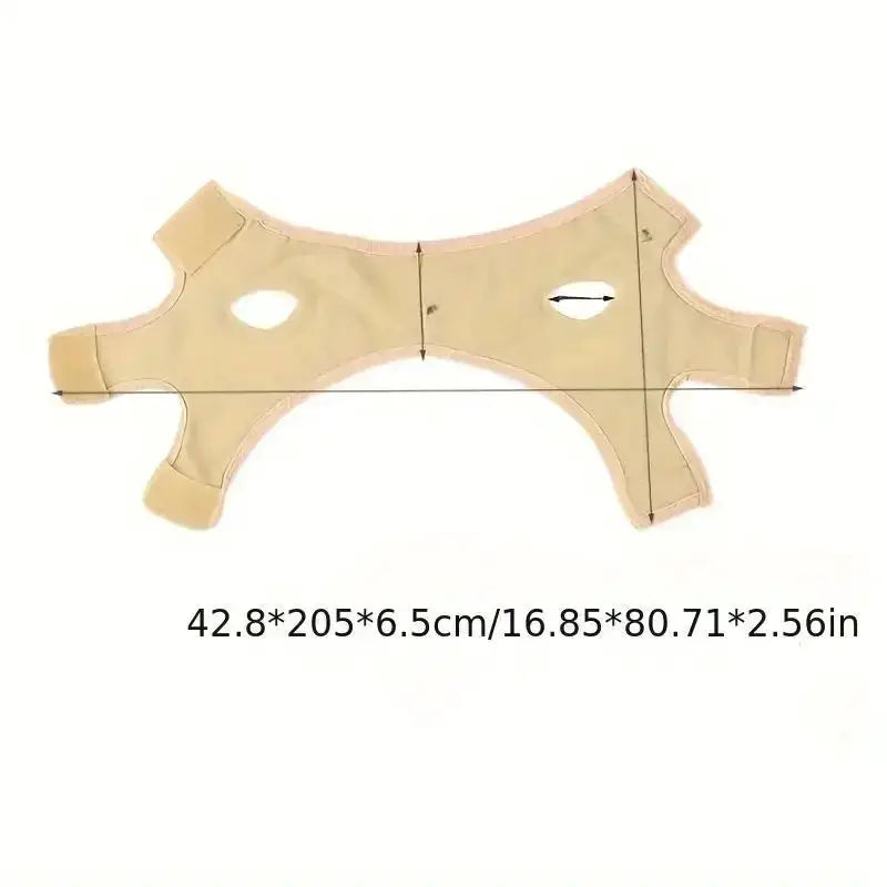 Elastic Face Slimming Bandage V Line Face Shaper Beauty - OurLum.com