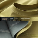 Classy White Cotton T-shirt Summer Style Essential for Men