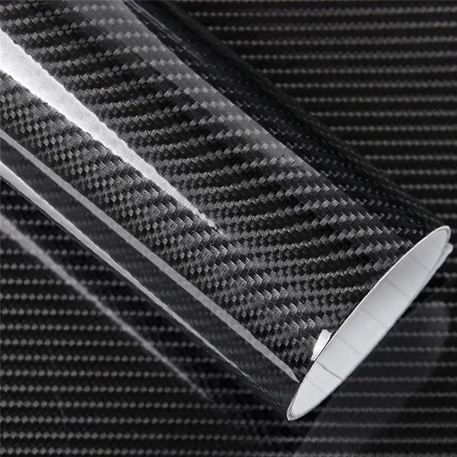 Premium Carbon Fiber Vinyl Wrap for Cars and Motorcycles