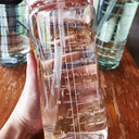 Time Marker Water Bottle for Fitness