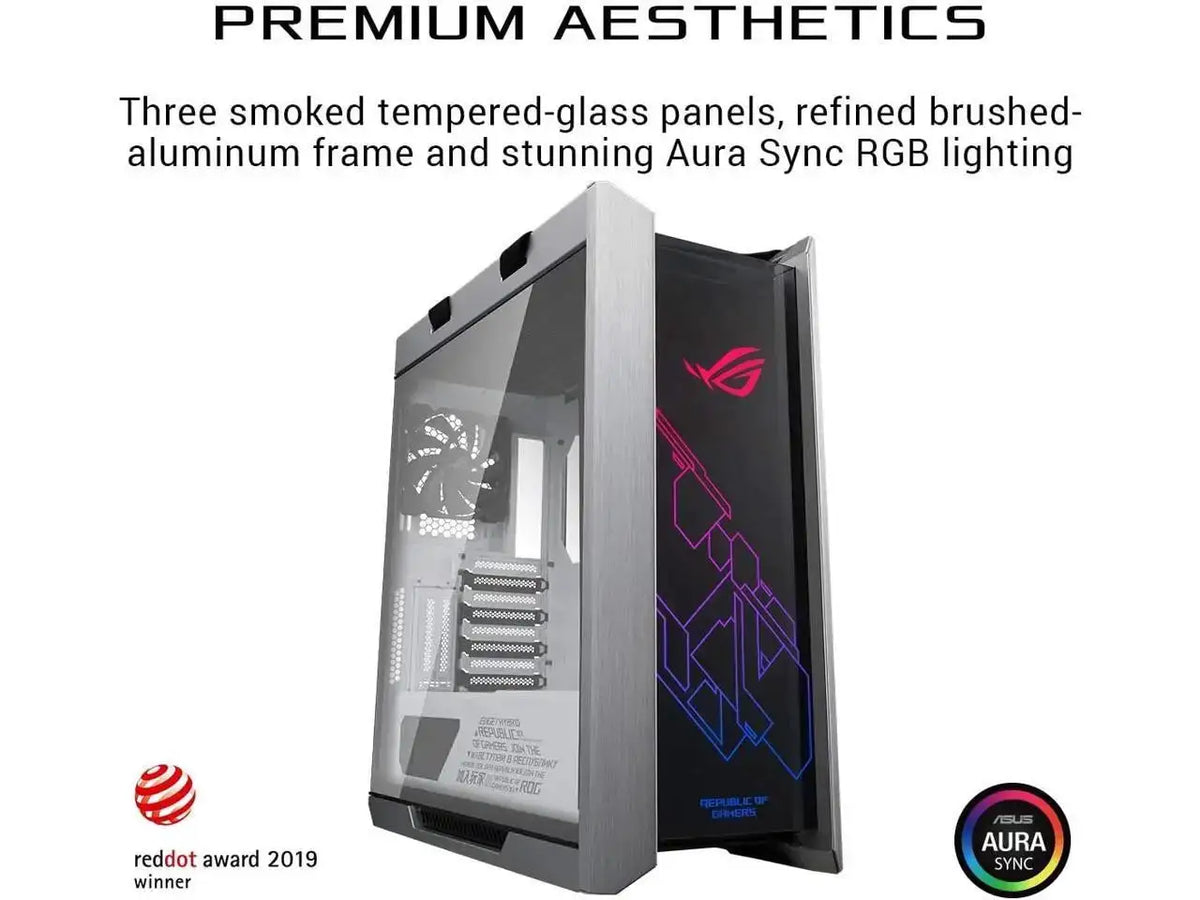 Asus ROG Strix Helios GX601 White Case