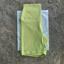 Push Up High Waist Seamless Shorts