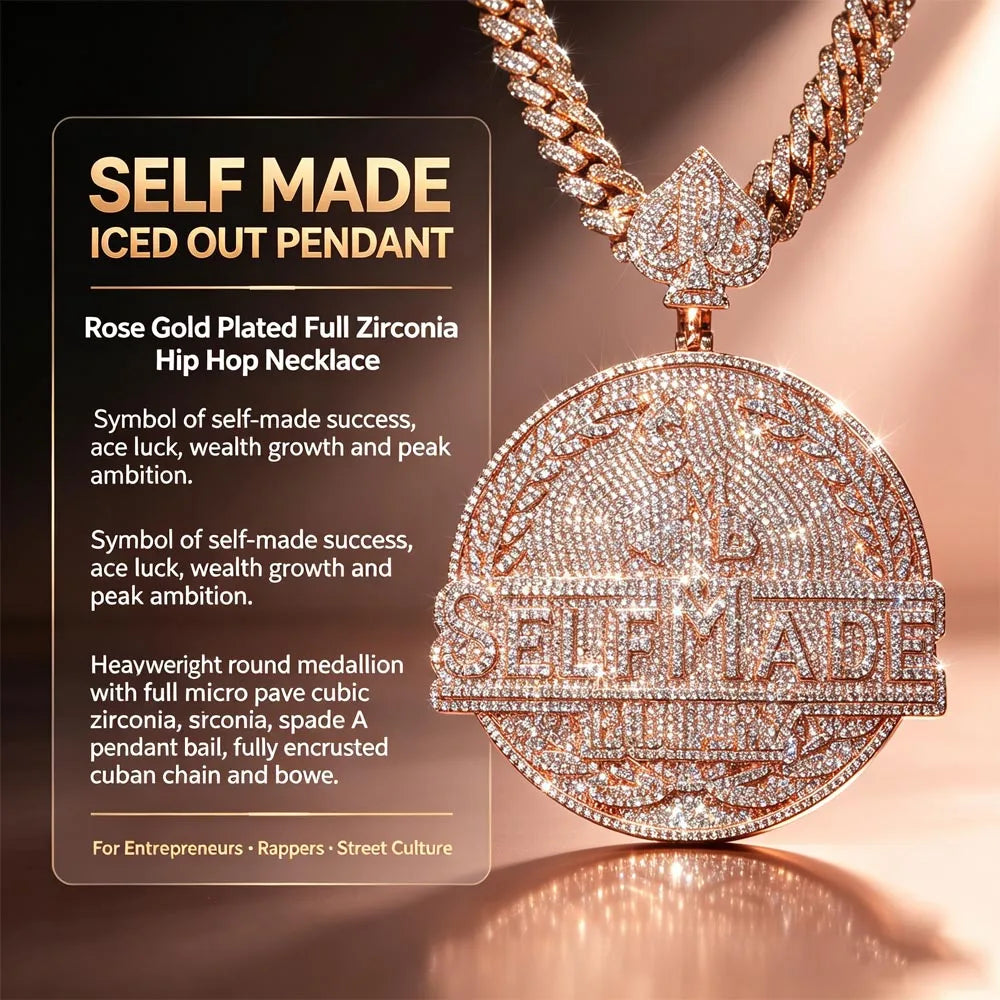 Blingbling Iced Out Pendant