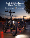 Hopepeak - Folding Ebike