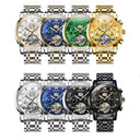 Olevs Men Tourbillon Mechanical Watch