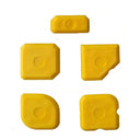 Silicone Caulking Tool Kit Spatula Scraper for Tile Grout