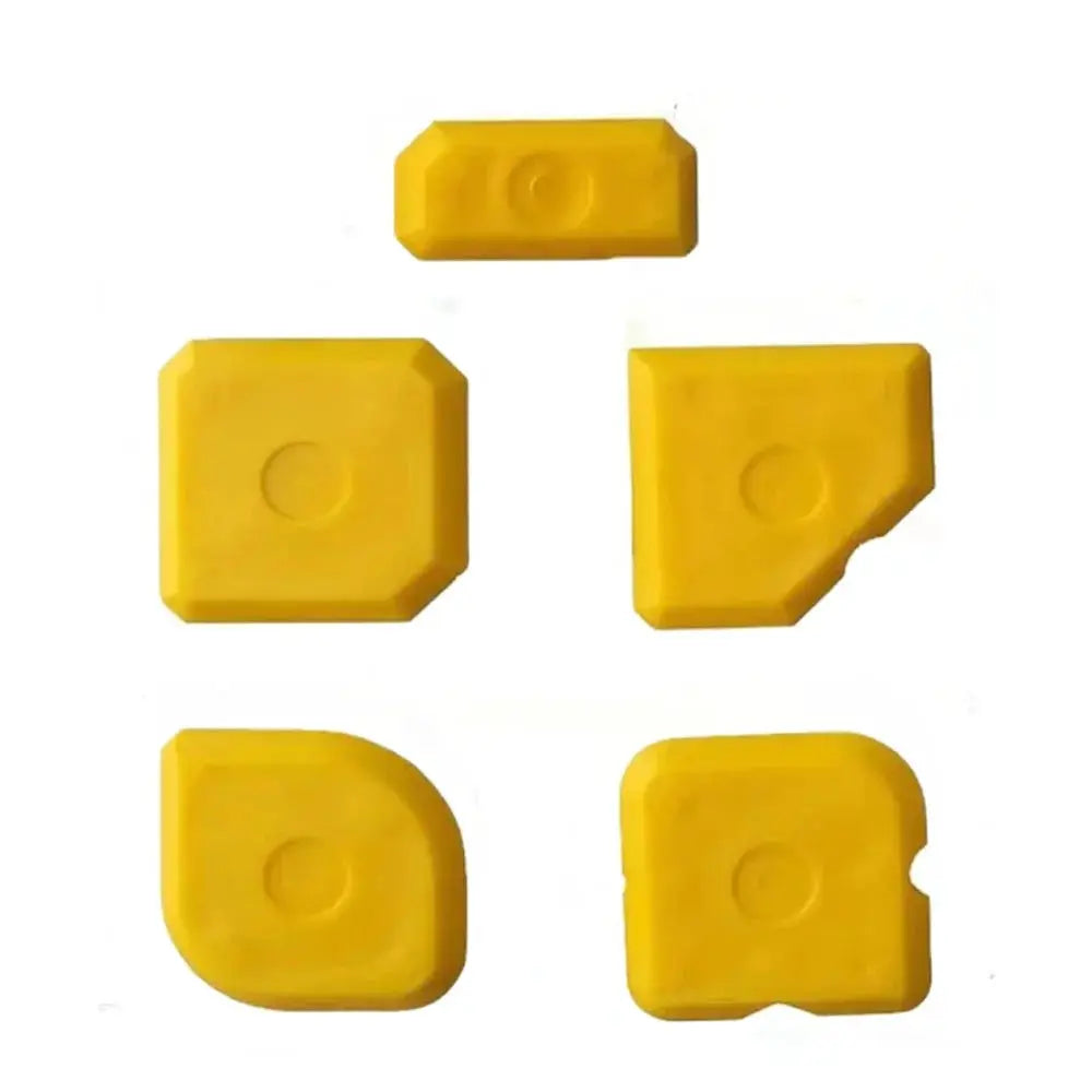 Silicone Caulking Tool Kit Spatula Scraper For Tile Grout