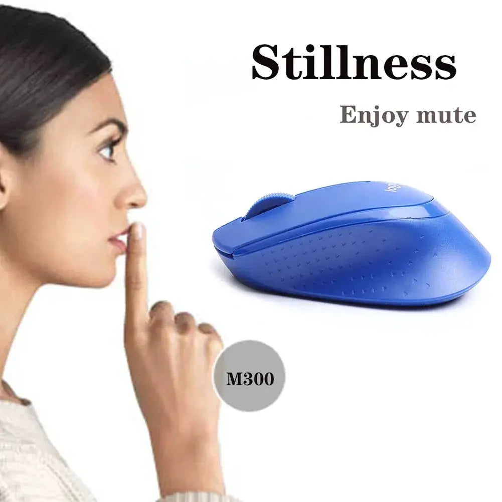 Logitech M330 Wireless Silent Mouse 1000DPI USB Receiver