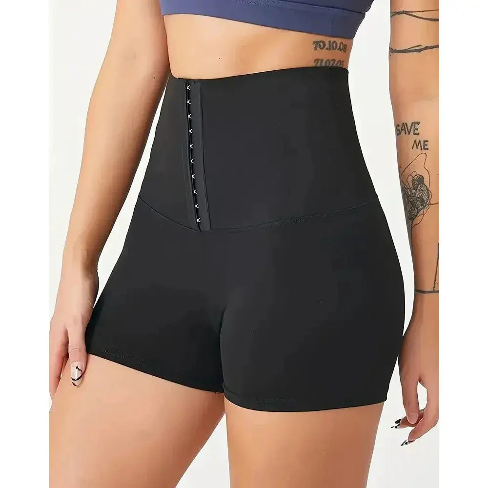 Womens High Waist Tummy Control Shapewear Shorts For All Day Comfort