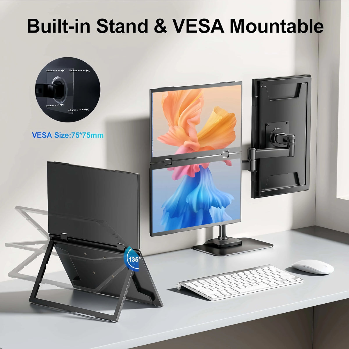 Monitor for Clearer Everyday Viewing