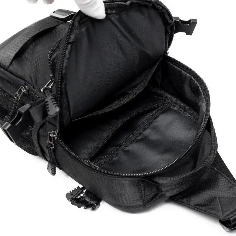 Chest Bag For Men Large Capacity Casual Travel Bag