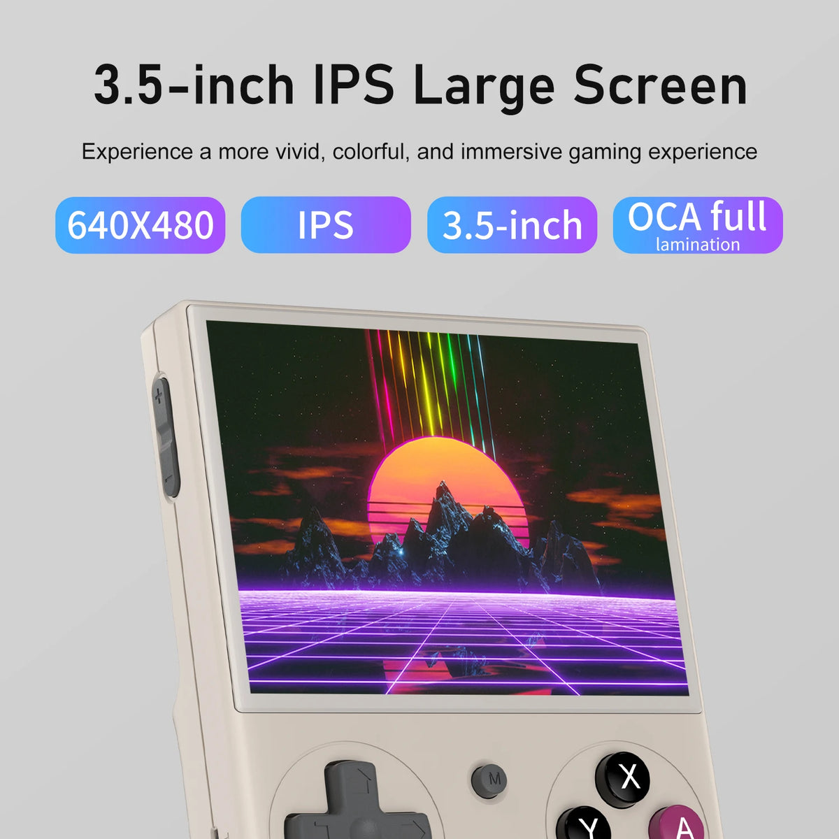 Anbernic Game Console for Fun