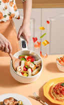 220V Multifunctional Electric Cooker Ceramic Pot for Students