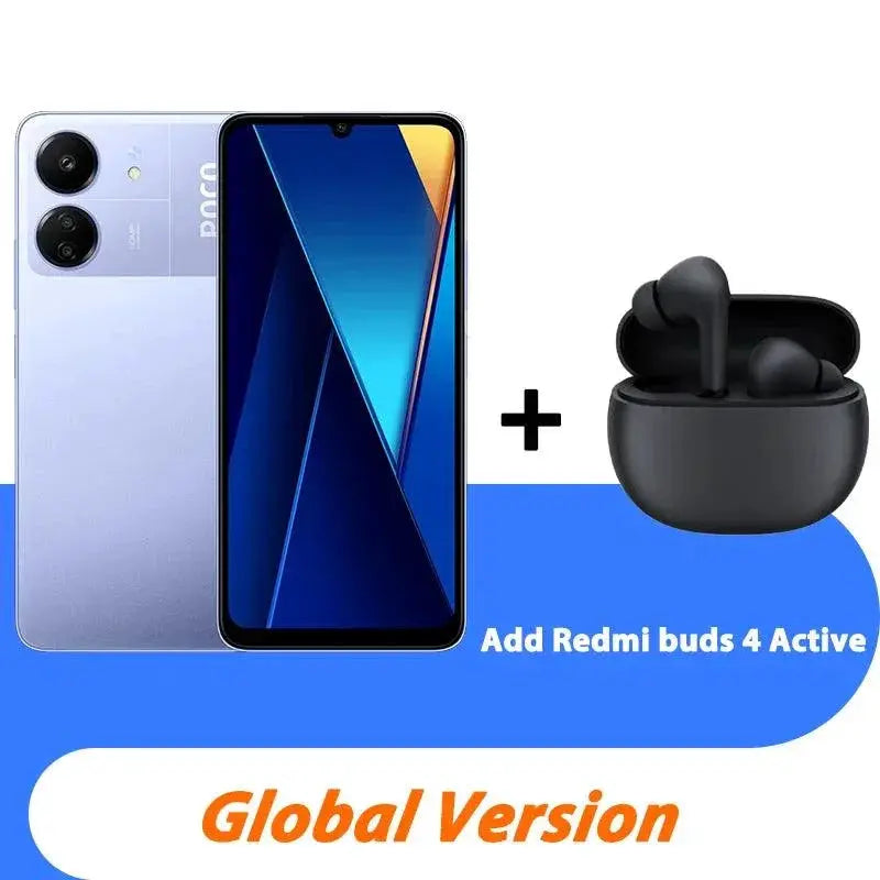 POCO C65 Global Version Helio G85 50MP Camera Smartphone