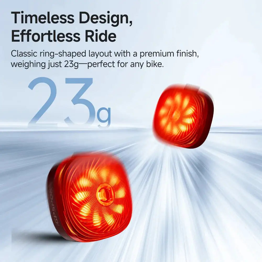 Smart Auto Brake Bike Tail Light — product image 4