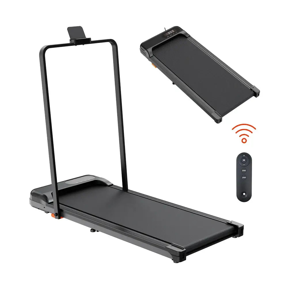 Electric Fitness Home Use Kids Treadmill With Space Saving Design Walking Pad