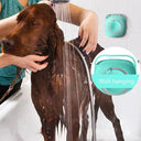 Soothing Bath Time Pet Grooming Brush
