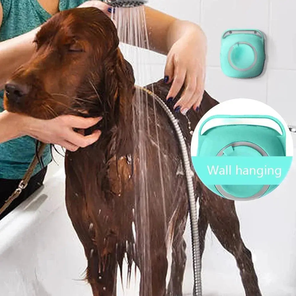Pet Massage Grooming Brush For Relaxing Bath Time Experience