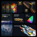 Micro HDMI - 8K Vivid Cinematic View