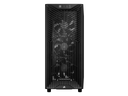 CORSAIR RS Mid-Tower PC Case - Supports a radiator - ASUS BTF, MSI Project Zero, and Gigabyte Project Stealth Compatible - Angled bottom fan mount for GPU cooling - Smoke